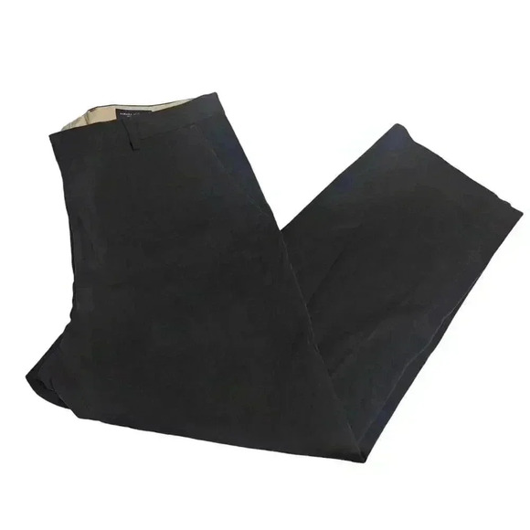 Banana Republic Dark Brown Dress Chino Size 38/32 - Picture 1 of 8